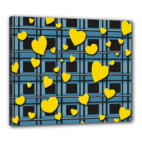 Love design Canvas 24  x 20  from ArtsNow.com