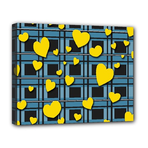 Love design Deluxe Canvas 20  x 16   from ArtsNow.com