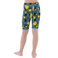 Kids  Mid Length Swim Shorts 