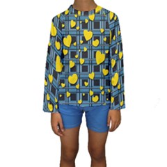 Kids  Long Sleeve Swimwear 