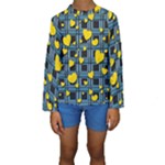 Love design Kids  Long Sleeve Swimwear