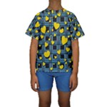 Love design Kids  Short Sleeve Swimwear