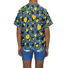 Kids  Short Sleeve Swimwear 