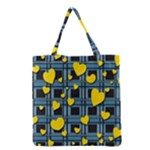 Love design Grocery Tote Bag