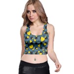 Love design Racer Back Crop Top