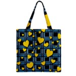 Love design Zipper Grocery Tote Bag