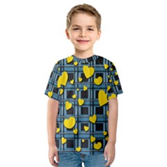 Kids  Sport Mesh T-Shirt 