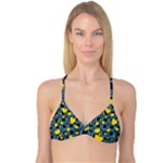 Love design Reversible Tri Bikini Top