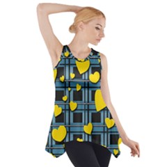 Side Drop Tank Tunic 