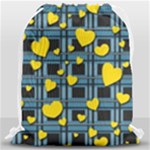 Love design Drawstring Bag (Large)