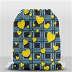 Love design Drawstring Bag (Small)
