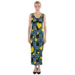 Love design Fitted Maxi Dress