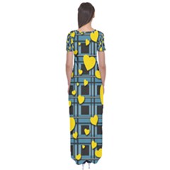 Short Sleeve Maxi Dress 