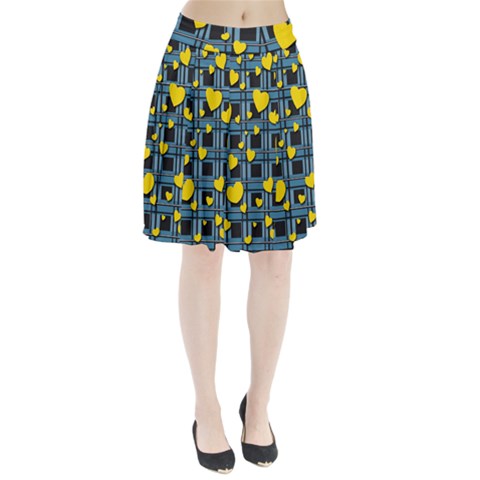 Love design Pleated Skirt from ArtsNow.com