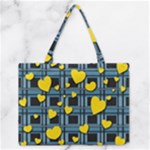 Love design Medium Zipper Tote Bag