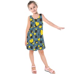 Kids  Sleeveless Dress 