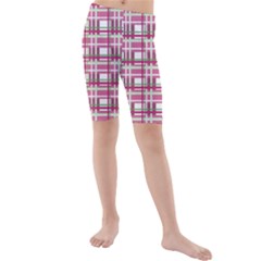 Kids  Mid Length Swim Shorts 