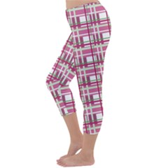 Capri Winter Leggings Back Capri Winter Leggings Back