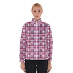 Pink plaid pattern Winterwear