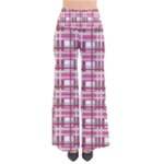 Pink plaid pattern Pants