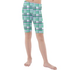 Kids  Mid Length Swim Shorts 