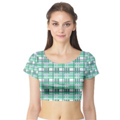 Short Sleeve Crop Top 