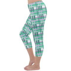 Capri Winter Leggings Back Capri Winter Leggings Back