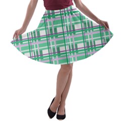 A-line Skater Skirt 