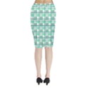 Midi Wrap Pencil Skirt 