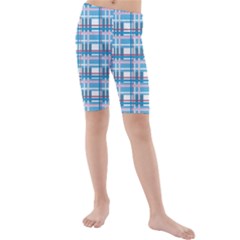 Kids  Mid Length Swim Shorts 