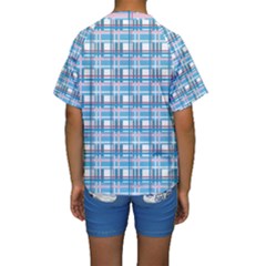 Kids  Short Sleeve Swimwear 