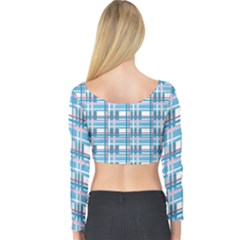 Long Sleeve Crop Top 