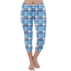 Capri Winter Leggings  Front