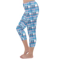 Capri Winter Leggings Back Capri Winter Leggings Back