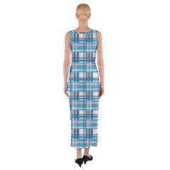 Fitted Maxi Dress 