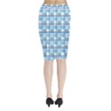 Midi Wrap Pencil Skirt 