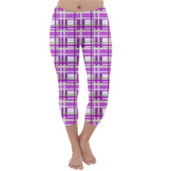 Capri Winter Leggings  Front