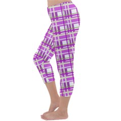 Capri Winter Leggings  Back