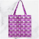 Zipper Grocery Tote Bag 