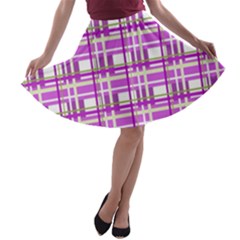 A-line Skater Skirt 