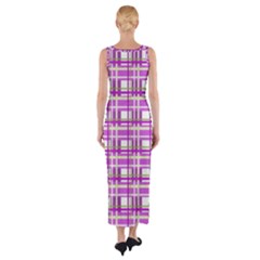 Fitted Maxi Dress 