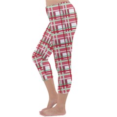 Capri Winter Leggings Back Capri Winter Leggings Back