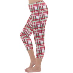 Capri Winter Leggings  Back