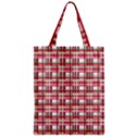 Zipper Classic Tote Bag 