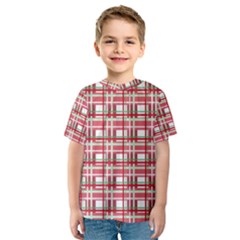 Kids  Sport Mesh T-Shirt 