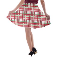 A-line Skater Skirt 