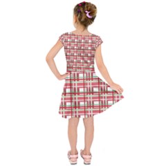 Kids  Short Sleeve Dress 