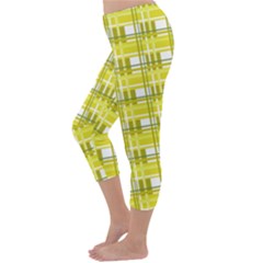 Capri Winter Leggings Back Capri Winter Leggings Back