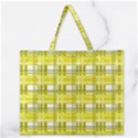 Zipper Large Tote Bag 