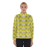 Yellow plaid pattern Winterwear